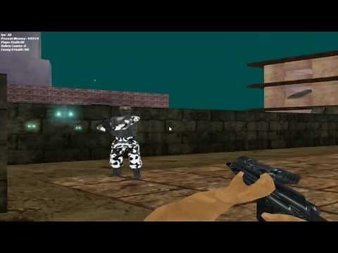 FPS game in DirectX(with c++ source code )