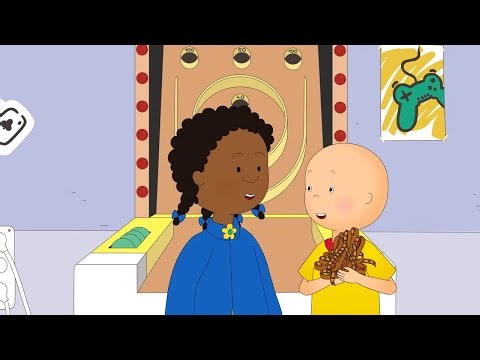 A Day at the Arcade | Caillou - WildBrain | Learning for Children
