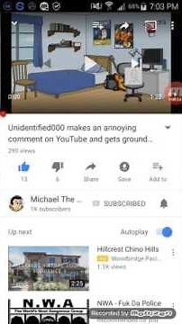 My First Reaction video on Michael the goanimate guy