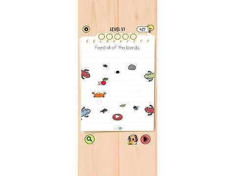 Brain Test 5: Tricky Challenge Level 57 Solution