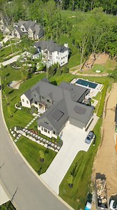 This home has a little bit of everything From the pool to the custom landscaping and putting green, the outdoor spaces were designed to be enjoyed. It’s the kind of setup that keeps everyone outside longer. Hard to beat something like this Builder: Williams Custom Art Builders Outdoor Design/Build Pool: P.J.E. Lawn Care & Landscaping Pavers: Techo-Bloc #landscape #backyard #indiana #homedesign #pool | P.J.E. Lawn Care & Landscaping