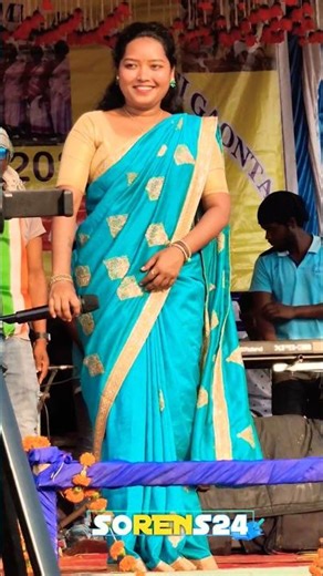 dogor tudu stage program video #dance #santaliremix #reels #newsantalidjrimixsong #santali