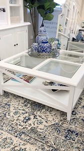 3.1K views · 71 reactions | Back in stock...! South Hampton Coffee Table, shop Online now  https://www.henryandoliverco.com/collections/coffee-tables | Henry & Oliver Co. | Facebook