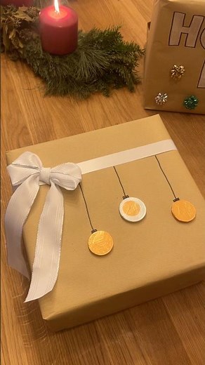 Geschenke ganz einfach individuell und hübsch verpacken 🎁 #geschenk #verpackung #geschenkideen