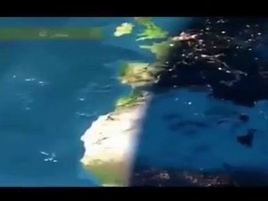 212K views · 6.1K reactions |  This video taken from a ship near  Canadian Border which clearly shows daylight (sunrise) on one side & dark night on the other side❤️.. سبحان الله وبحمده سبحان الله العظيم! 퐆퐥퐨퐫퐲 퐛퐞 퐭퐨 퐀퐥퐥퐚퐡 퐚퐧퐝 퐩퐫퐚퐢퐬퐞 퐛퐞 퐭퐨 퐇퐢퐦; 퐆퐥퐨퐫퐲 퐛퐞 퐭퐨 퐀퐥퐥퐚퐡, 퐭퐡퐞 퐒퐮퐩퐫퐞퐦퐞. | Huda TV | Facebook
