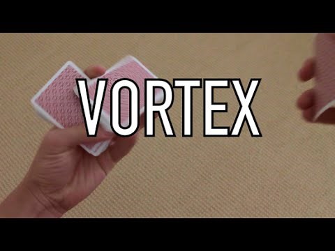 Vortex//Card Flourish Tutorial//Learn Cardistry