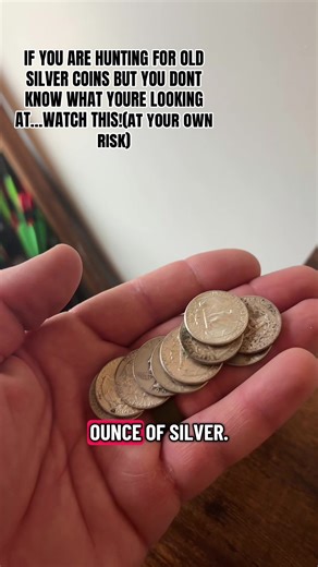 This one is to hopefully clear up the basic questions regarding old silver quarters, dimes, half dollars and dollars. FUN STUFF TO STACK especially once you know what you’re dealing with. #silver #silverstacking #silverprice #silvercoin