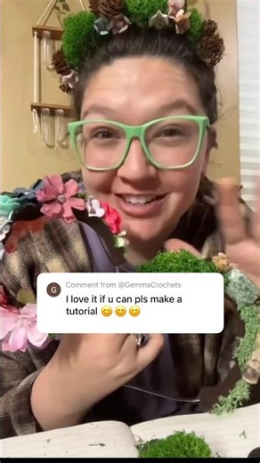 Flower crown tutorial (from back when I made those!)