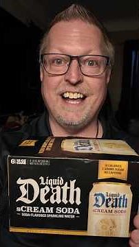Liquid Death sCREAM Soda Sparkling Water Review #liquiddeath #scream #soda #review