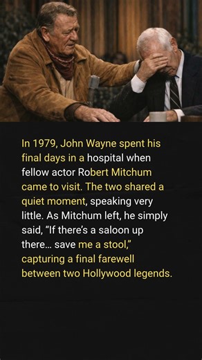 NO HUG… JUST A HAT TIP THAT BECAME LEGENDARY