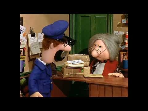 Postman Pat Adult/Rude Version (Very Funny) S1: Episode 1 - The Teacher Is A N0nc3!