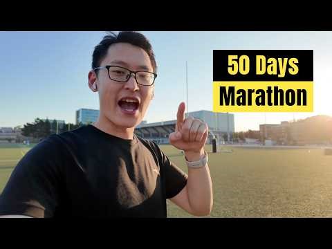 50 Days to Run a Marathon | Day 20-22: Running My First 15k Taught Me More About Success Than School