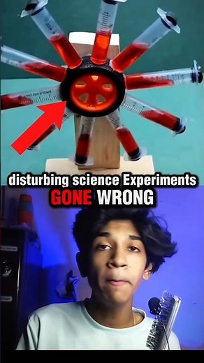 Science Experiment Gone Wrong!