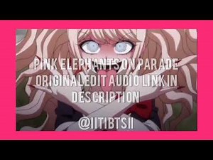 Pink Elephants on Parade edit audio 1 hour version (read description)