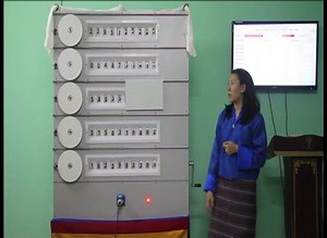 1.8K views · 59 reactions | Draw Machine & Draw Procedures (In Dzongkha) | Bhutan Lottery Limited | Facebook