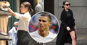 Cristiano Ronaldo's new girlfriend Georgina Rodriguez gets back to her day job