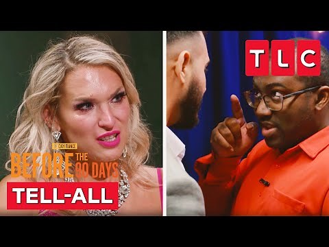 Most Dramatic Moments Part 1 | 90 Day Fiancé: Before the 90 Days Tell All Recap, S7 | TLC