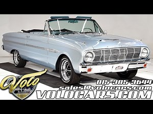1963 Ford Falcon Futura for sale at Volo Auto Museum (V19741)