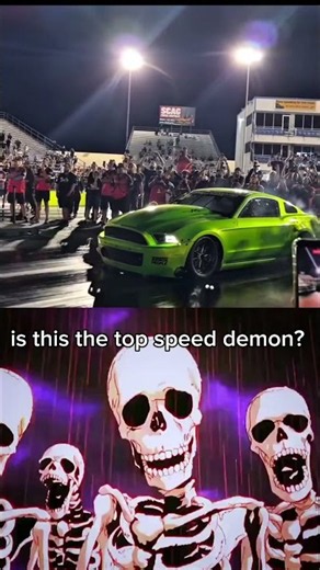 2400HP Mustang Hits 242MPH! 🤯🔥