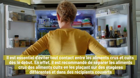 Comment Éviter La Contamination Croisée Dans La Cuisine ?