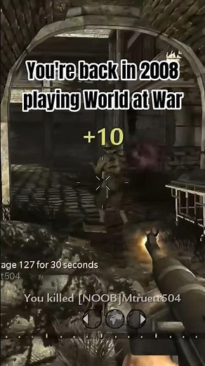 Call of Duty: World at War TDM gameplay 2025