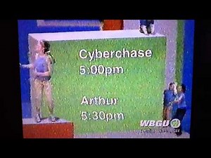 PBS Kids GO! Schedule Bumper (2005 WBGU-TV)