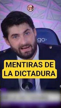 LIES OF THE DICTATORSHIP: When history is manipulated | #ElPresto