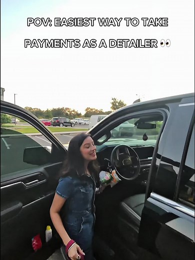 You already know what the easiest way to take payments is 😮‍💨fun fact - with jobber my client actually has her own custom portal she can go and book again / pay invoices for the future 👀link in the bio for my exclusive discount 🚀#jobberambassador