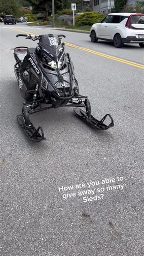 Its all fun and games until the games aren’t fun anymore 😅. 27 days till sledding season 185 until our next giveaway…. Maybe. Help us beat the CRA shop ridefastcrew.com and save 35% right now! #ridefastcrew #taxes #whoops #giveaways #sledding #snowmobiling #polaris #skidoo | Ride Fast Crew