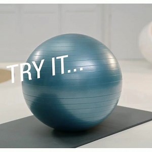 We designed this affordable Swiss Ball for doing Pilates, improving...