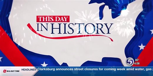 This Day in History: August 4th