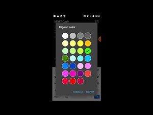 Configurar MQTT Dash con adafruit IO