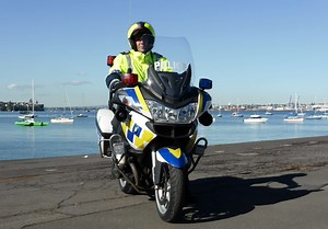Police motorbikes and how to ride them: becoming a motorbike officer