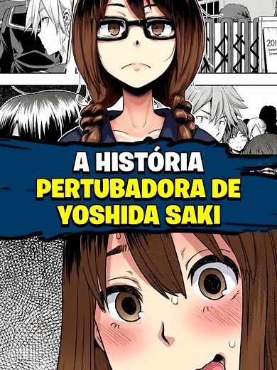A História Perturbadora de Yoshida Saki - Metamorphosis Parte 1