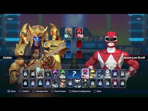 Power Rangers Battle for the Grid – All Characters Showcase - Full Roster