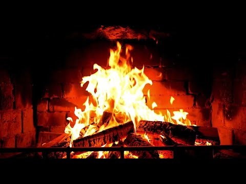🔥 People Leave This Fireplace On All Night | Cozy 4K Fire Ambience
