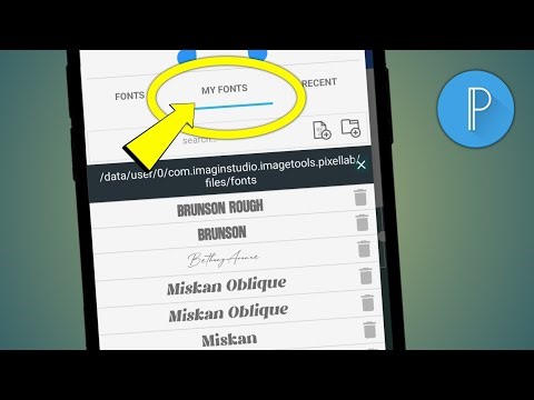 Pixellab Me Font Kaise Add Kare | How To Add Font In Pixellab 2026