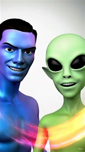 #DreamTrackAI alien couple visiting earth