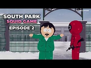 South Park: Randy Marsh in Squid Game | South Park Parody | Episode 2 | Motionize