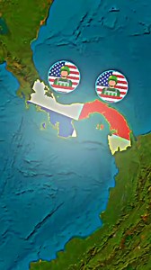 67K views · 541 reactions | Which country built and controlled the Panama Canal? #panamacanal #usa #facts #france #panama #geography #unitedstate #shorts | The Atlas of the Untold | Facebook