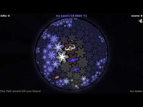 HyperRogue - Still learning