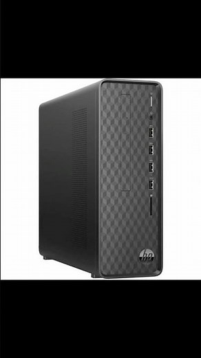 Unleash Your Creativity with the hp Slim Desktop!