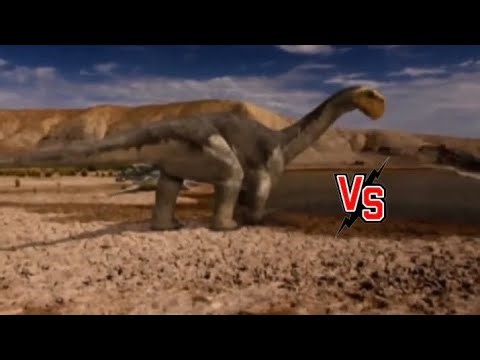 Allosaurus Vs Ceratosaurus, Stegosaurus And Camarasaurus | Jurassic Fight Club (2009)