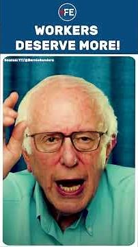 #watch : Bernie Sanders Unveils Vision For Democratic Party And Working-Class America | #shorts