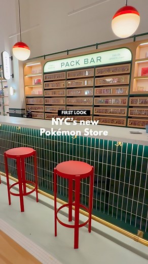 FIRST LOOK: NYC’s new Pokemon Store NYC’s Popular Pokemon Store has opened a New Flagship! Shuffle those decks NYC! Welcome to the Poke Court - a massive 2,000-square-foot flagship just a short walk from Chelsea Market. The Poké Court, NYC’s cult-favorite Pokémon card shop, just got a major upgrade: the 2,000-square-foot flagship will open this weekend. The new (stunning!) permanent space will feature a Pack Bar with “Packtenders,” walls of singles and graded slabs, a dedicated ripping corner, n