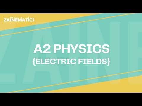 A2 Level PHYSICS by Sir Akhtar Mahmood | Electric Fields (Questions) | Video 1
