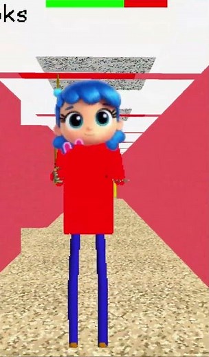 True Basics Jumpscare - Baldi Basics Mod