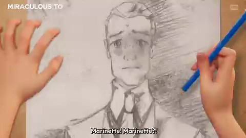 To be doing a completely harmless thing (drawing) only to get too lost into thought and only snapping out of it already being a hyperventilating mess crying all over the paper…She lowkey was having a panic attack there guys :(