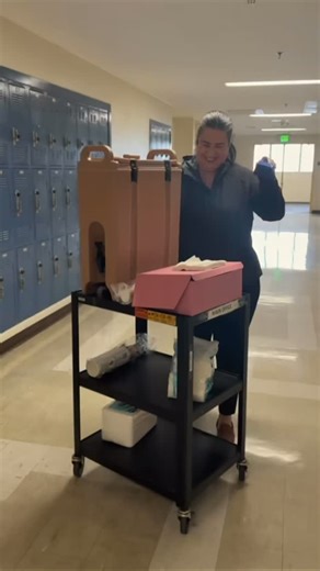 Wilson High School | “Ms. Sajadi, Mr. Hu, and Mr. Cohan’s attendance shined in this gloomy rainy day! Ms. Erazo and her attendance team awarded them conchitas... | Instagram