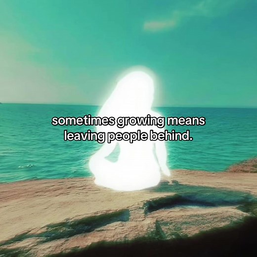 sometimes growing means leaving people behind. #sliceoflife #soultie #miracle #meanttobe #loveyou